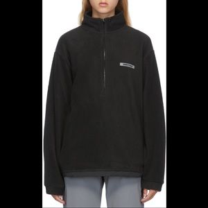 FOG Essentials Fear Of God Half Zip Polar Fleece